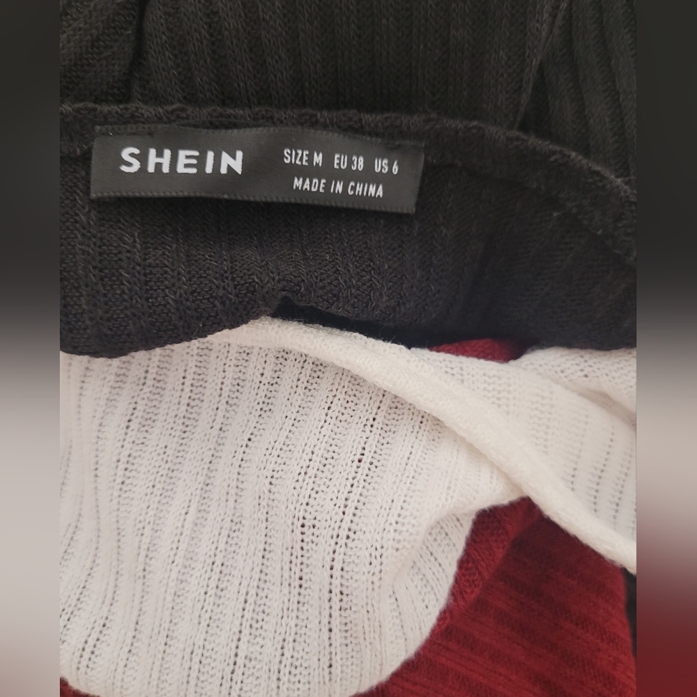 Shein M Off Shoulder Top - Picture 3 of 4